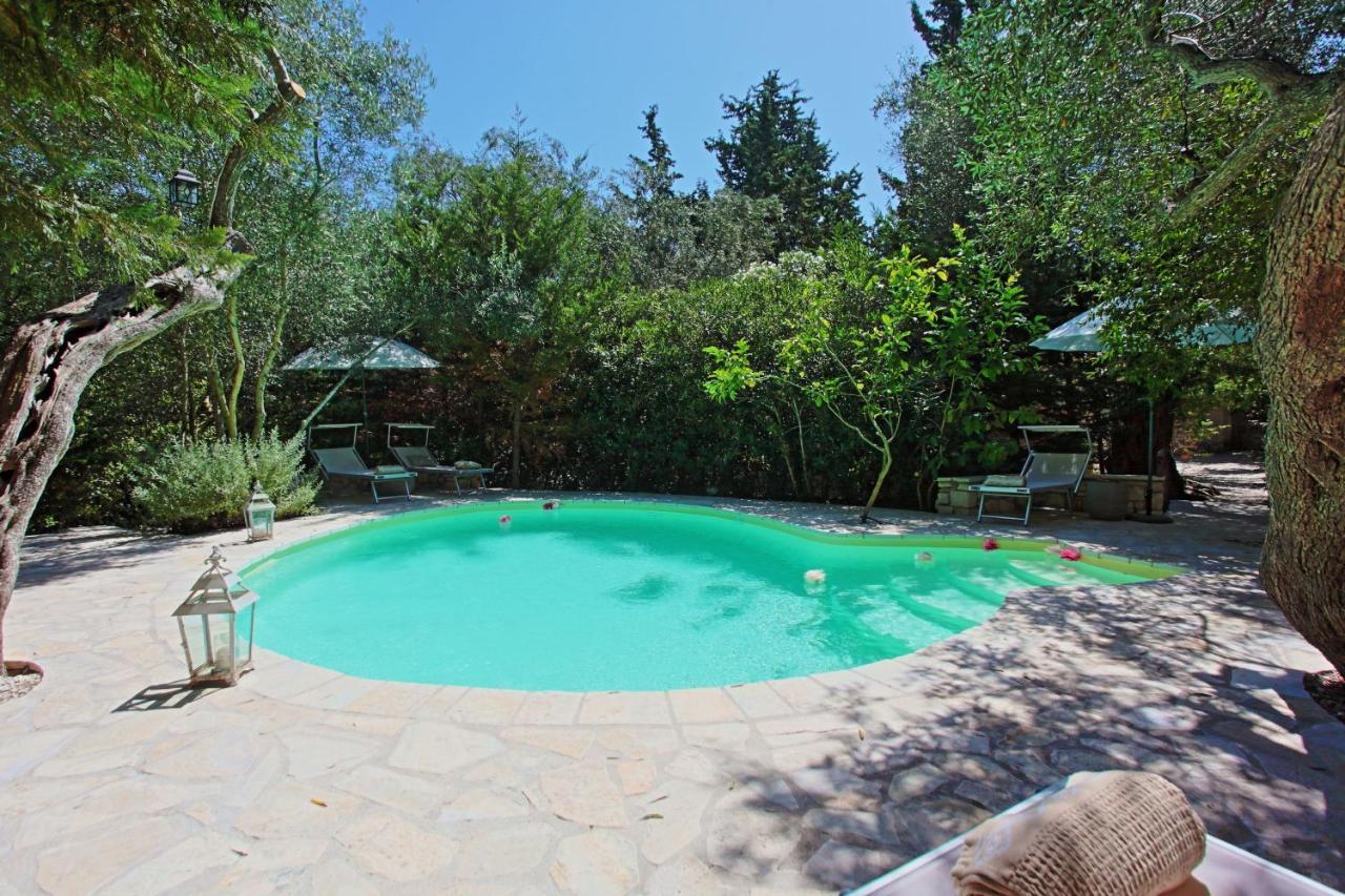 Kitrini Luxury Cottage Zenempisatika Esterno foto