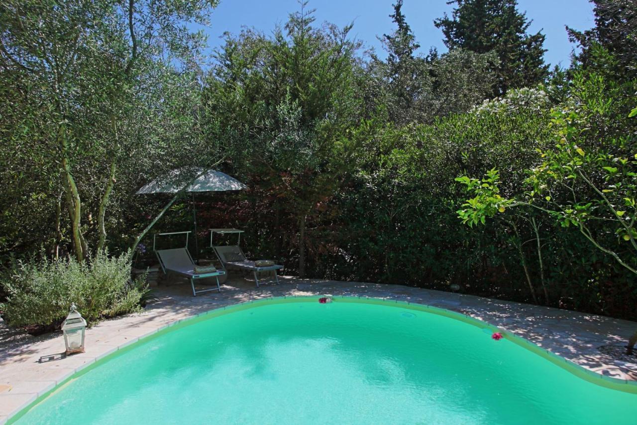 Kitrini Luxury Cottage Zenempisatika Esterno foto