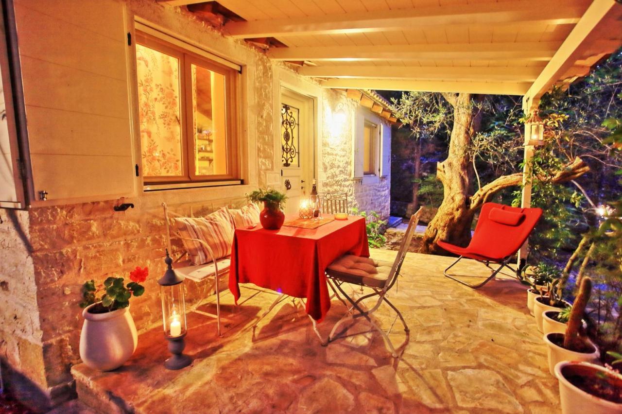 Kitrini Luxury Cottage Zenempisatika Esterno foto