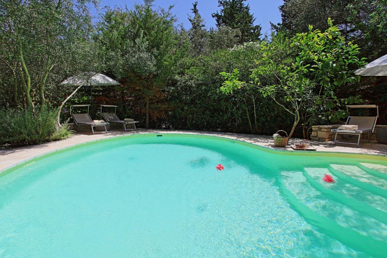 Kitrini Luxury Cottage Zenempisatika Esterno foto